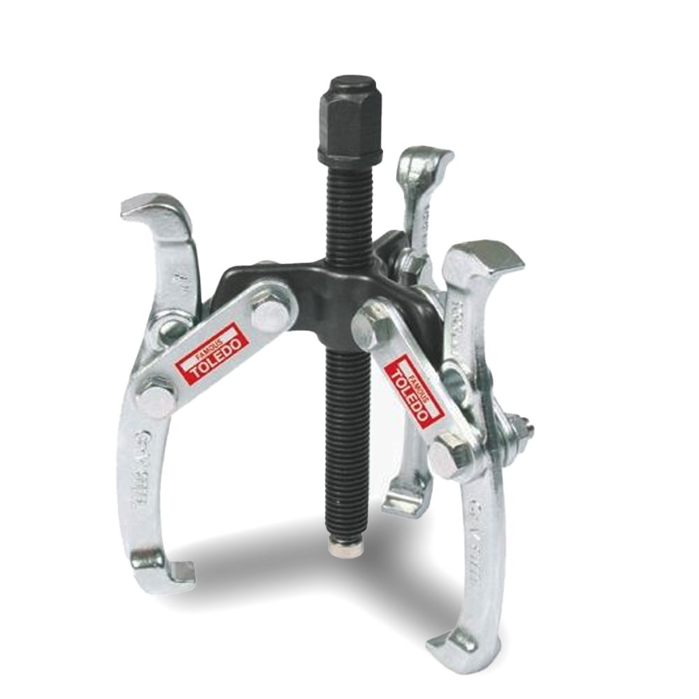 Toledo 224030 75mm Twin & Triple Leg Mechanical Puller Set