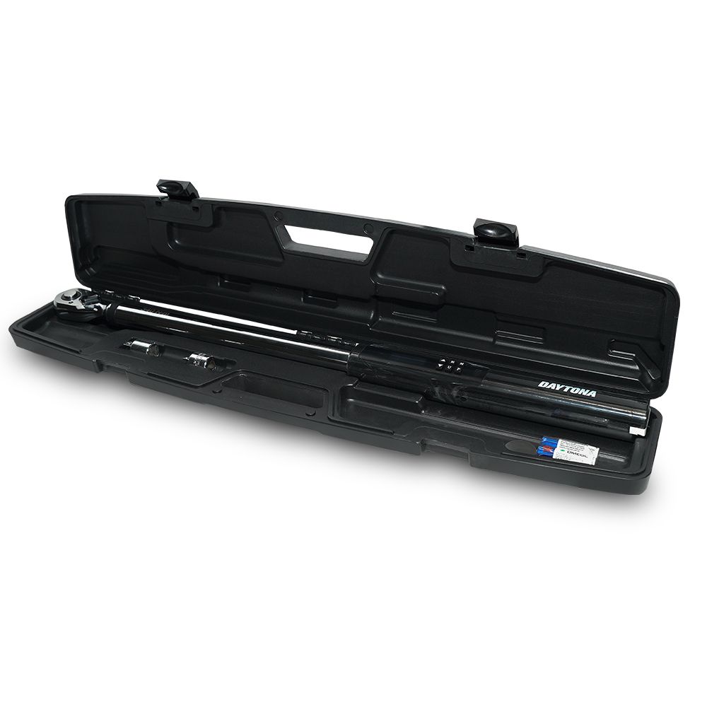 Daytona D12T340 1/2" Drive 650mm 17-340NM Digital Torque Wrench