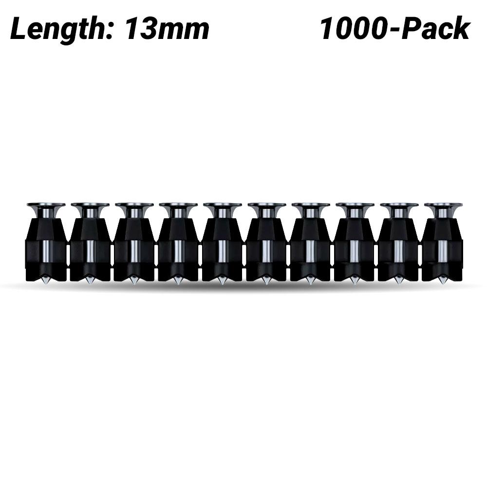 Bosch 1.600.A02.F4S (NM-13) 1000-Pack 13mm Metal/Steel Nails To Suit GNB 18V-38 Nailer
