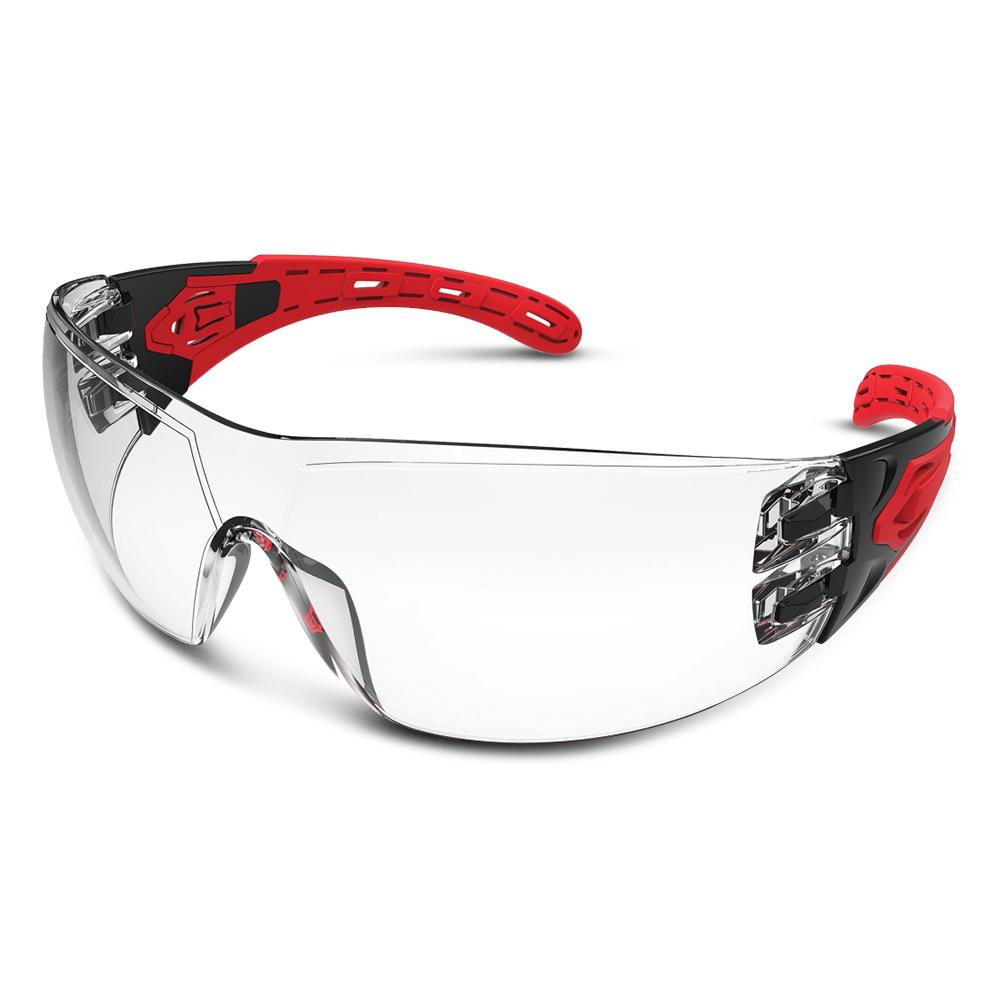 Maxisafe EVO370 EVOLVE Safety Glasses with Clear Lens