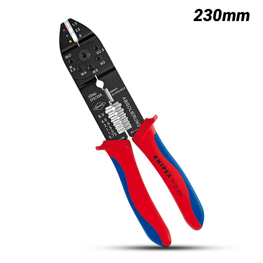 Knipex 9721215SB 230mm Crimping Pliers