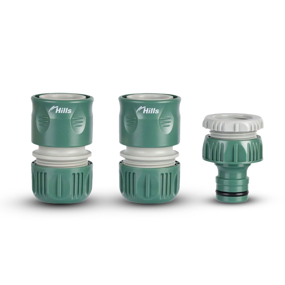 Hills 50134081 3pce 18mm Plastic Fitting Set