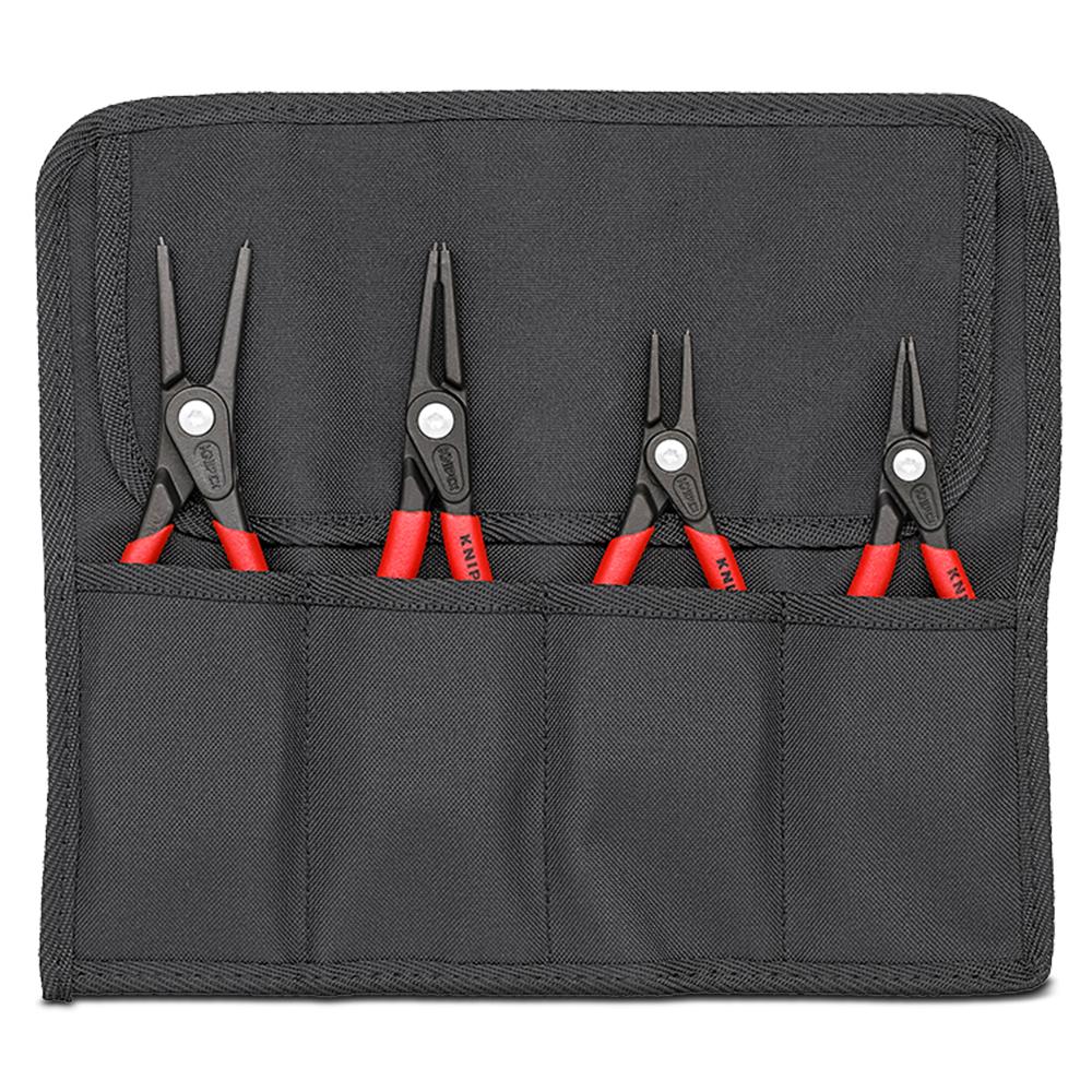 Knipex 001957 4pce Precision Circlip Plier Set - MADE IN GERMANY