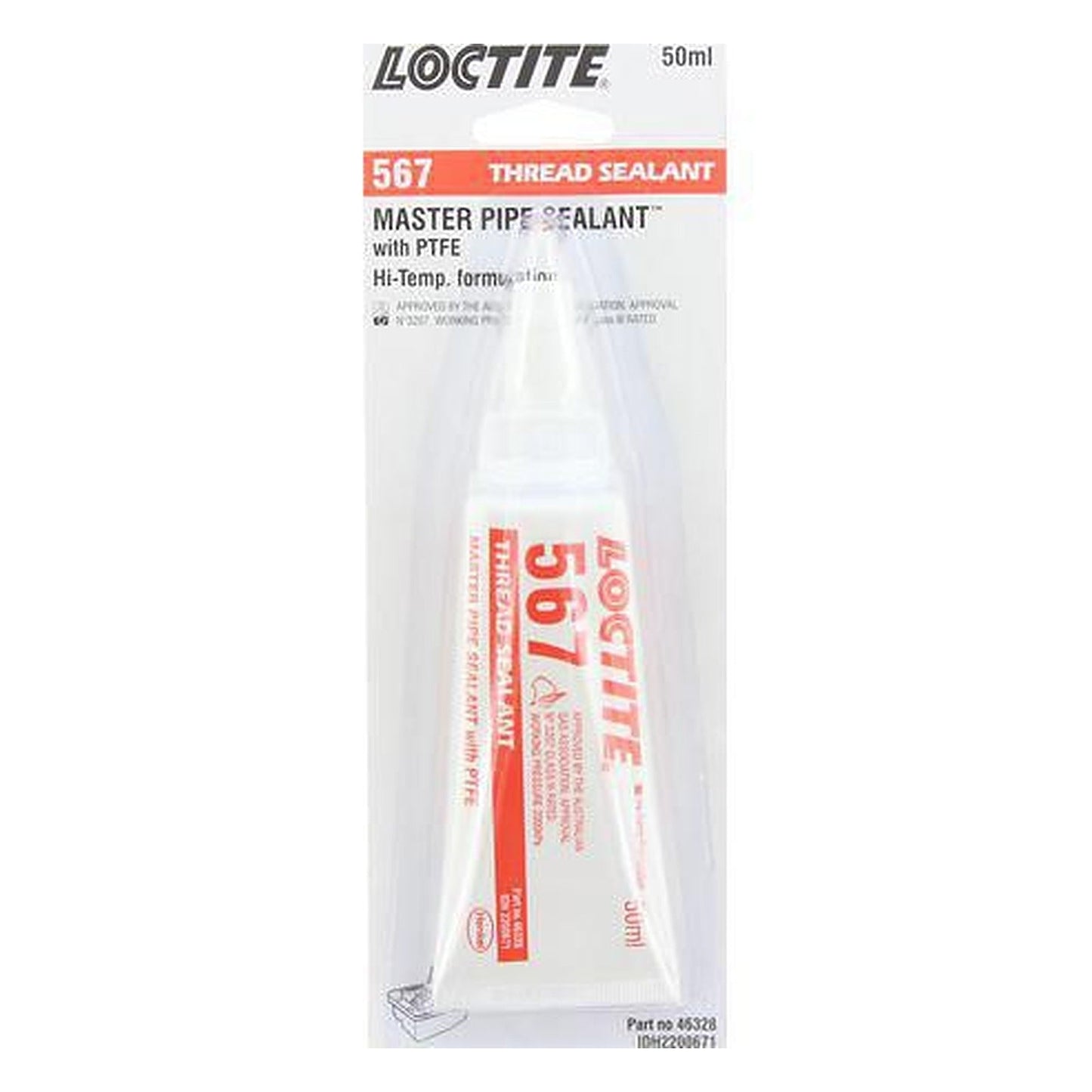 Loctite 567 Thread Sealant Controlled Strength High Temperature 50ml 2779093