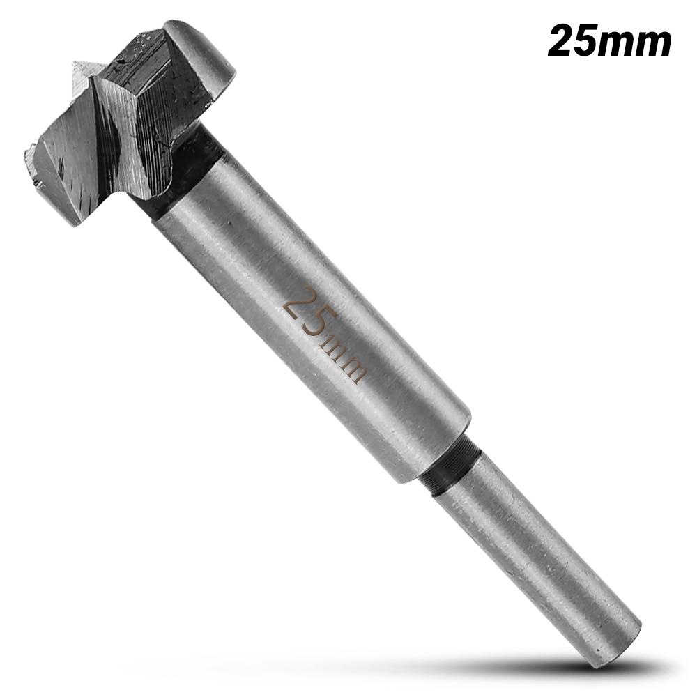 Xtorque XFB25 25mm C45 Carbon Steel Forstner Woodworking Drill Bit