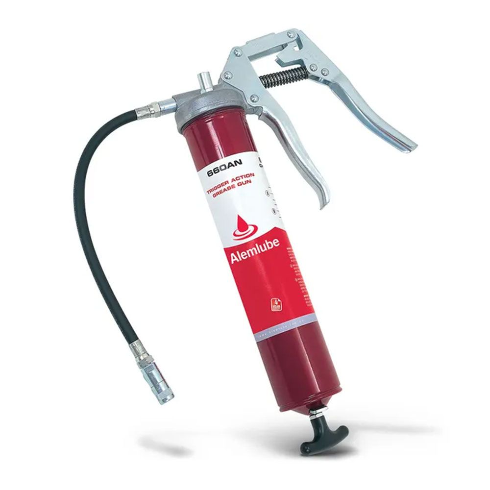 Alemlube 660AN 450g Trigger Action Grease Gun