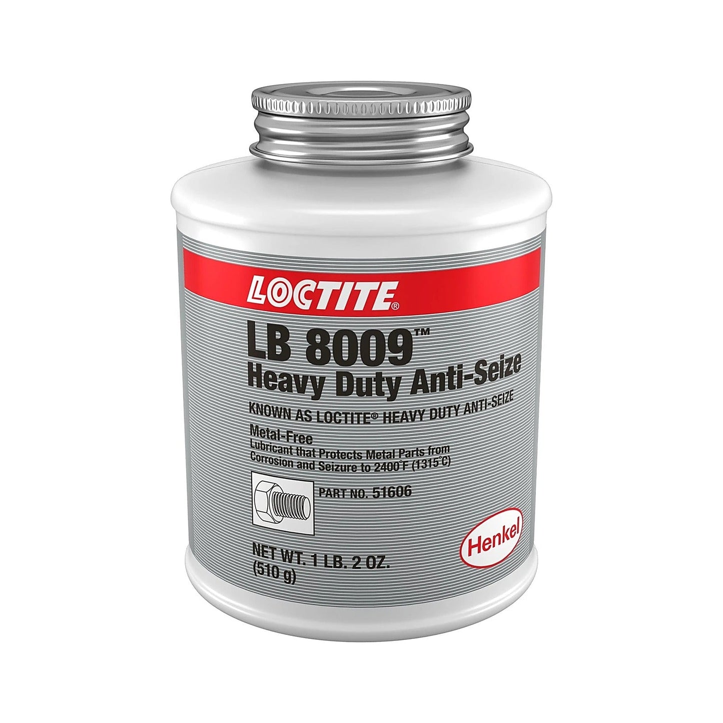 Loctite LB 8009 Heavy Duty Anti-Seize 500g 2783777