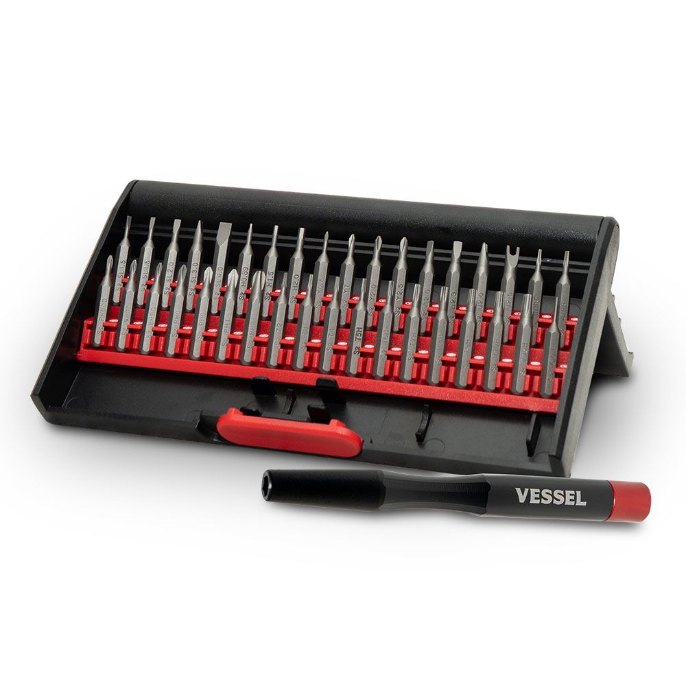 Vessel 9836 36pcs precision Screwdriver Set