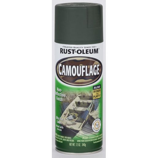 Rust-Oleum Specialty Camouflage Spray Paint Forest Green 340g — 279175