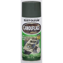 Rust-Oleum Specialty Camouflage Spray Paint Forest Green 340g — 279175
