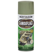 Rust-Oleum Specialty Camouflage Spray Paint Army Green 340g — 279176