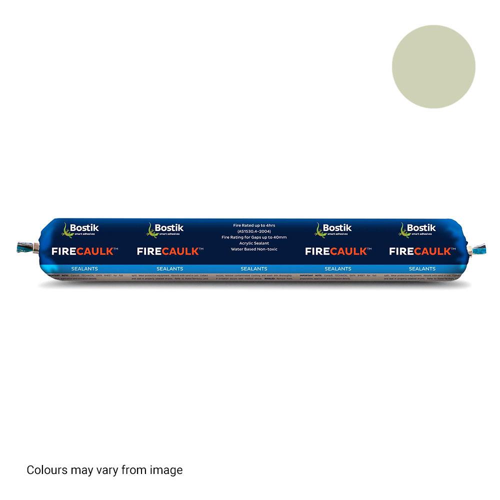Bostik 30615089 960gms 600ml Fireban Fire Rated Acrylic Sealant Sausage - Limestone