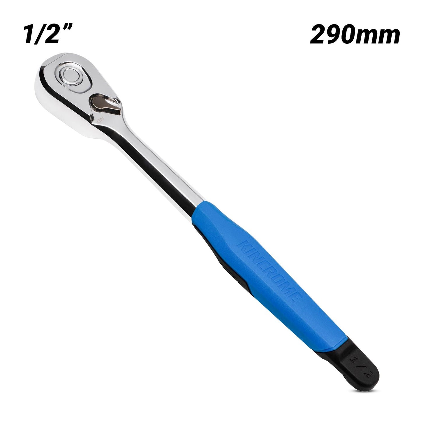 Kincrome K29437 290mm Quick Release Reversible 1/2" Drive Grip Ratchet 120 Teeth