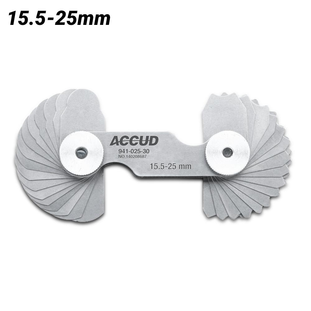 Accud AC-941-025-30 15.5-25mm Radius Gauge