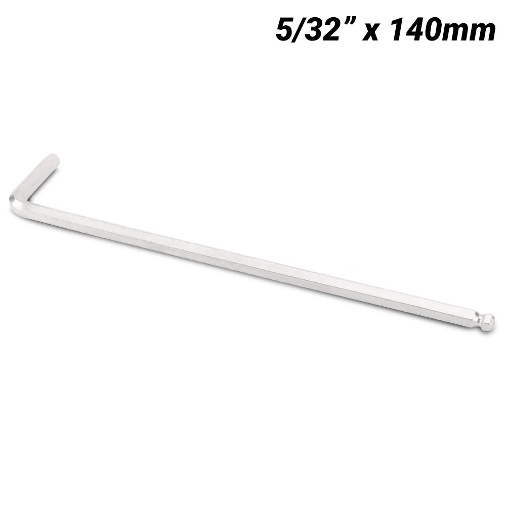 Hafu 410-532-92 5/32" Imperial Ballpoint Hex Key L-Wrench - MADE IN GERMANY