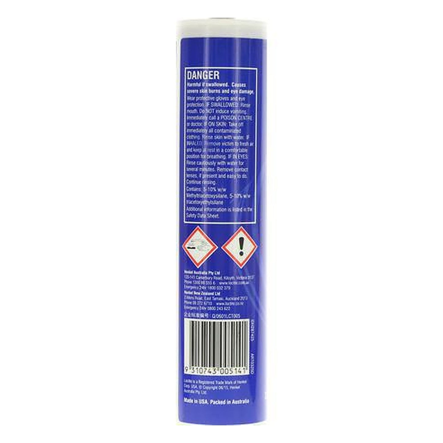 Loctite SI 596 Hi Temp Silicone Sealant 300ml 287425