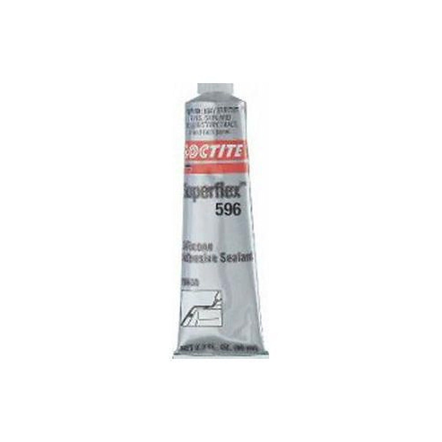 Loctite SI 596 Hi Temp Silicone Sealant 300ml 287425