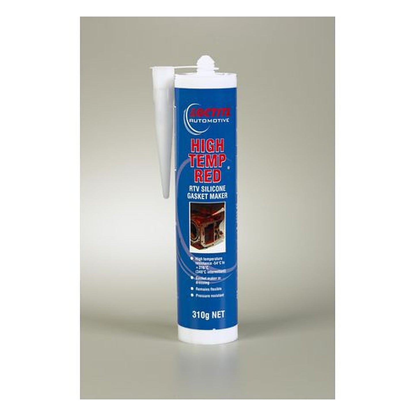 Loctite SI 596 Hi Temp Silicone Sealant 300ml 287425