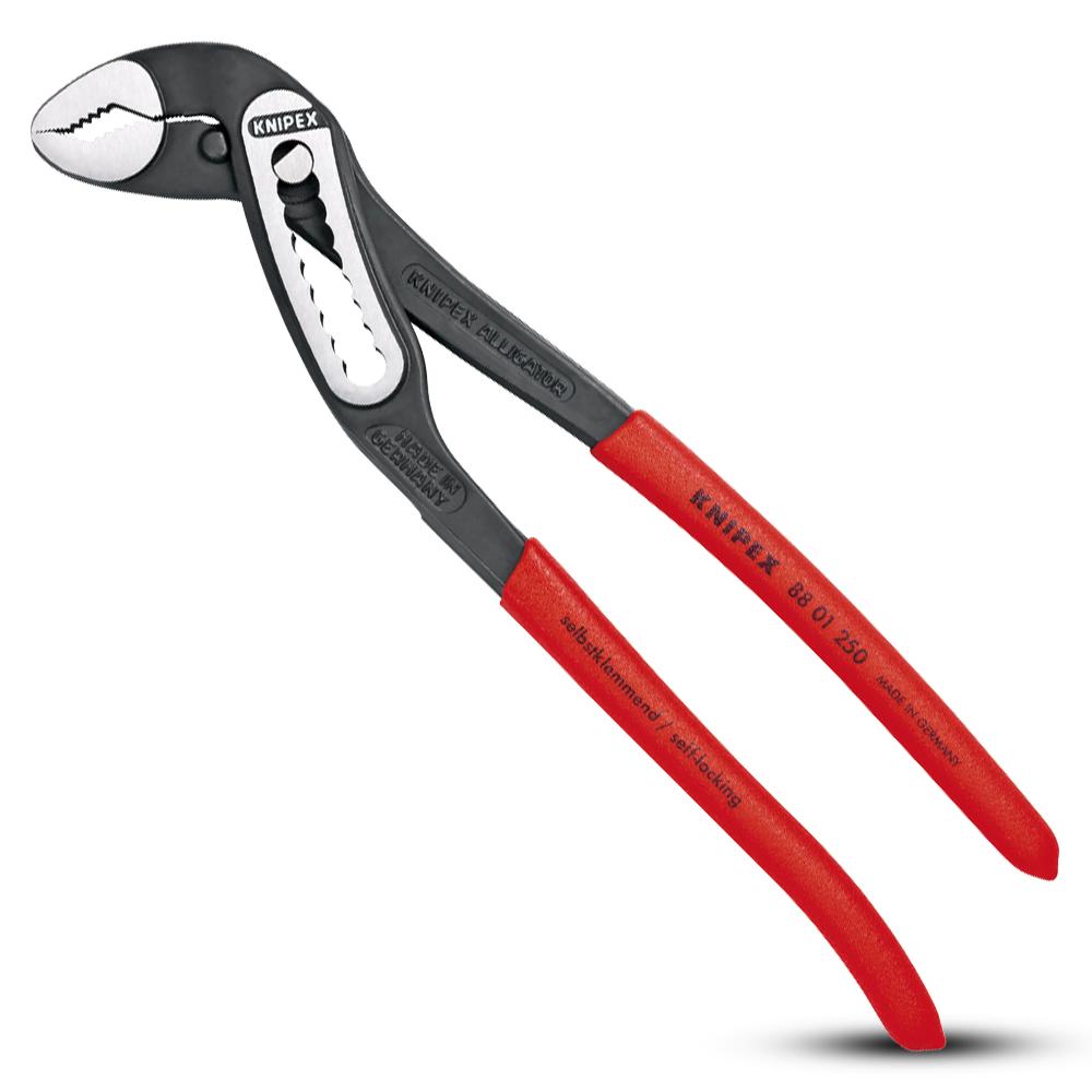 Knipex 8801250SB 250mm Alligator Multigrip Pliers - MADE IN GERMANY