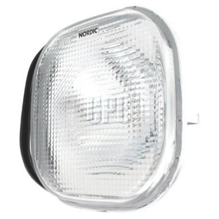 GENR8 Work Light Lens 40° Beam — Suits Nordic HID N400 Series