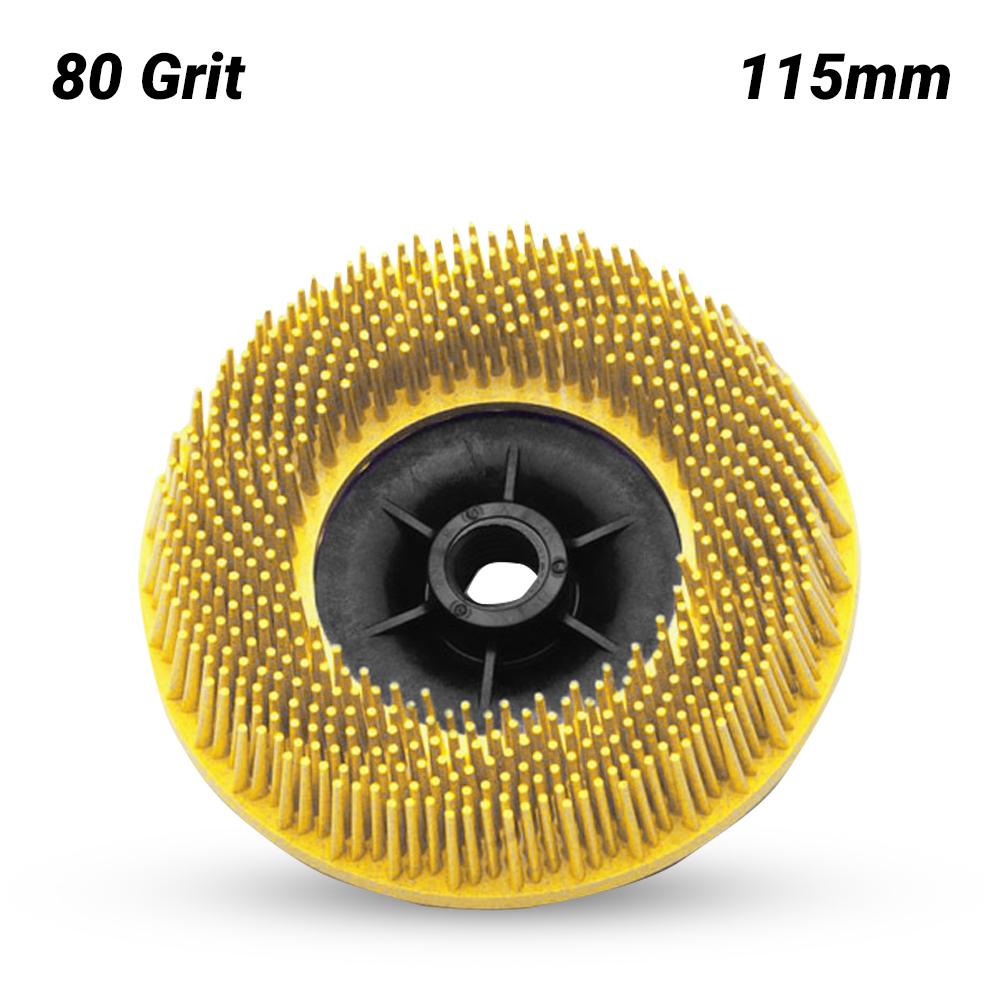 3M 61500139029 115mm (4.5") 80 Grit Scotch-Brite Radial Bristle Disc