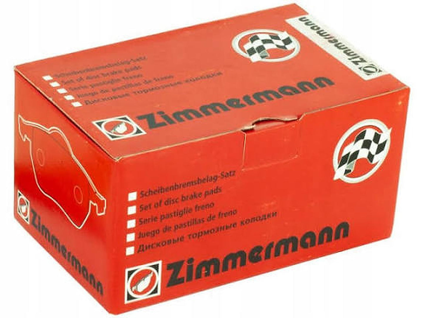 Zimmermann Brake Pad Set Rear 29217.205.1