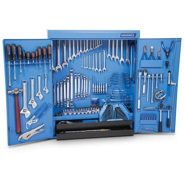 KINCROME 295 Piece Tool Cabinet 21084
