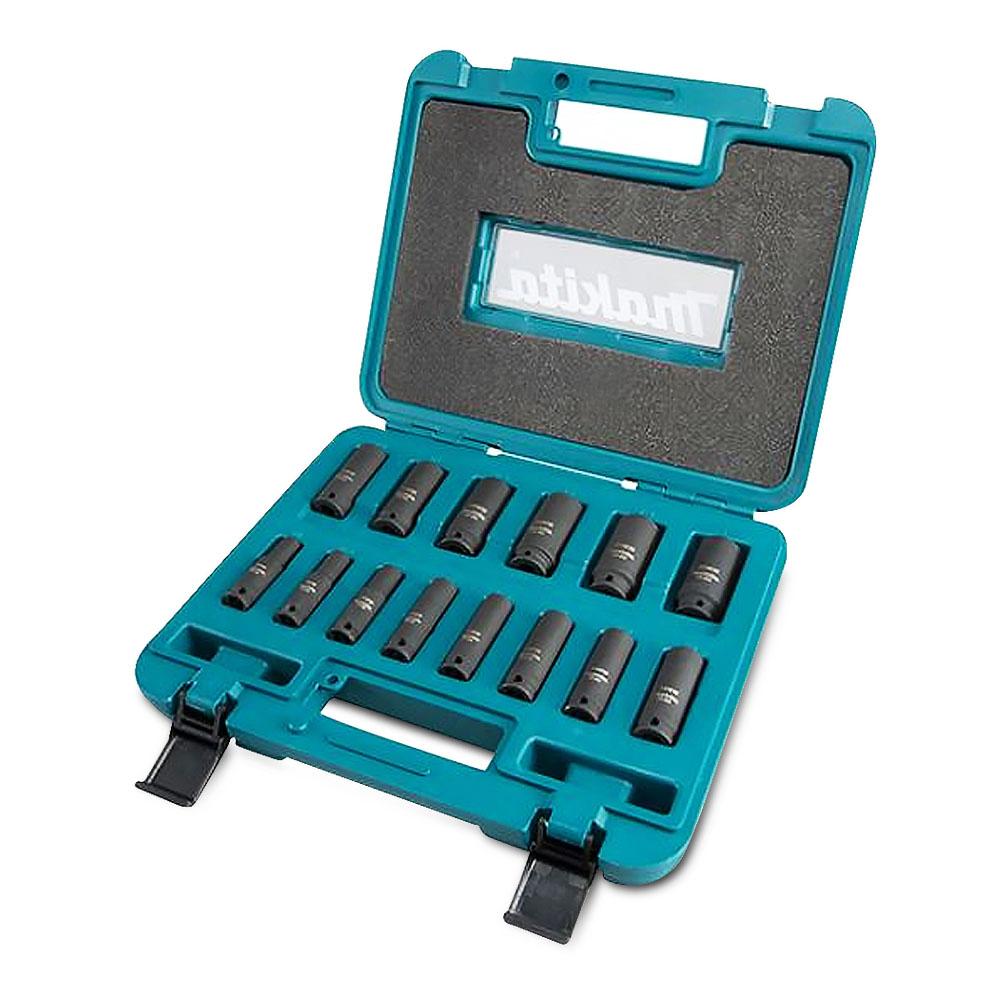 Makita B-55550 14pce 3/8" Drive Impact Socket Set
