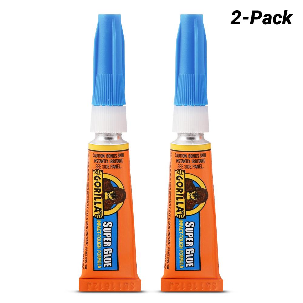 Gorilla Glue GG41005 2-Pack 3g Superglue Tubes