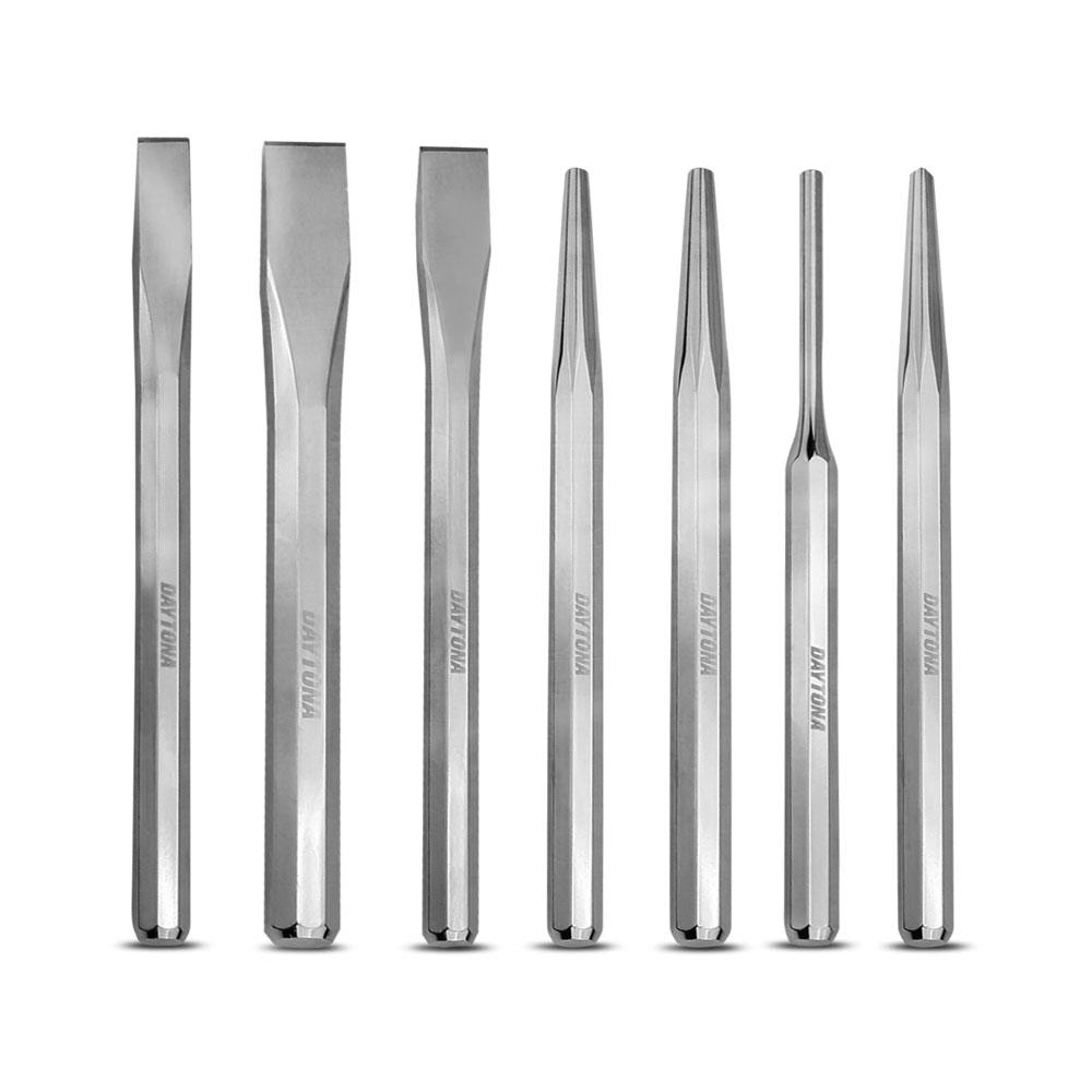 Daytona D7PCPS 7pce Chisel & Punch Set
