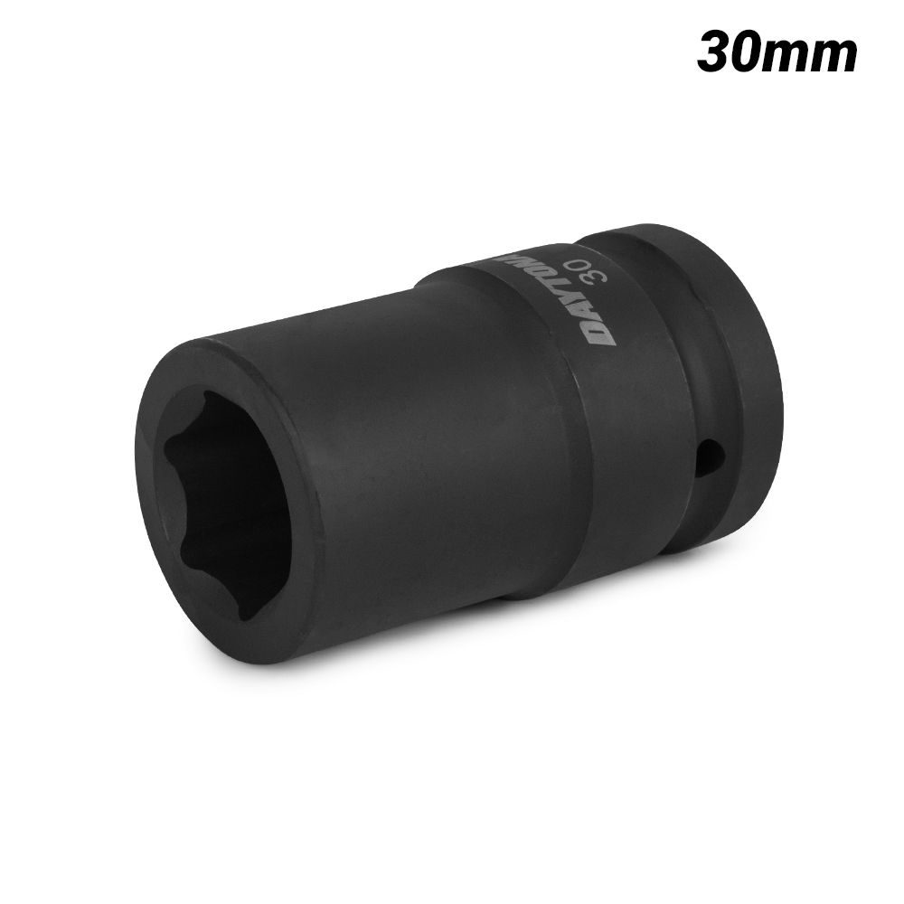 Daytona D1S30MM 30mm 1" Drive 6 Point Impact Socket