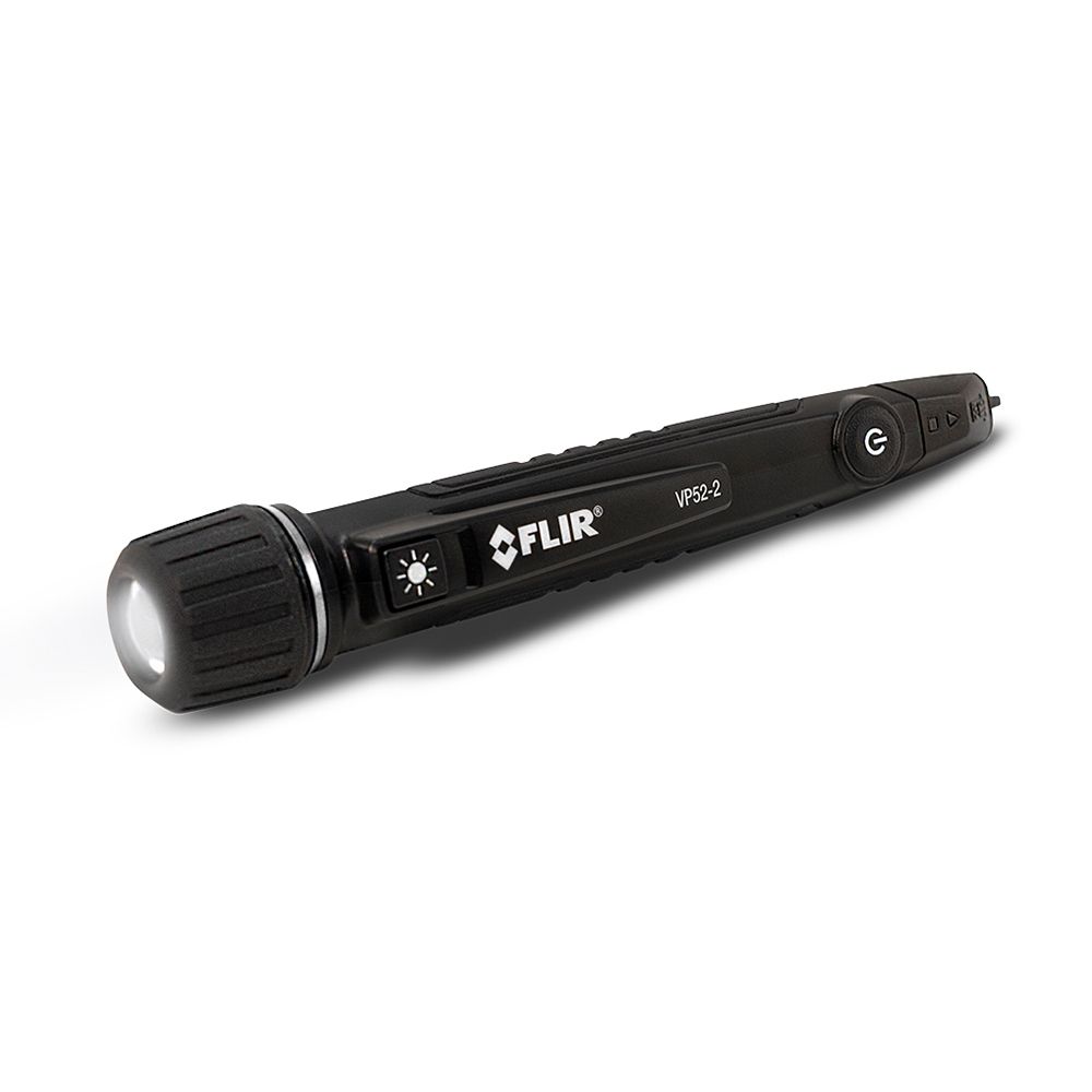 FLIR VP52-2 190 - 1000V Triple Alarm CAT IV Non-Contact Voltage Detector with Flashlight