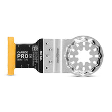 Fein 63502236210 45mm x 35mm Starlock E-Cut E-Cut Carbide Pro BIM-TiN Metal Blade