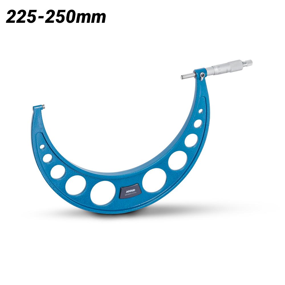 Accud AC-321-010-01 225-250mm (9-10") Metric Outside Micrometer