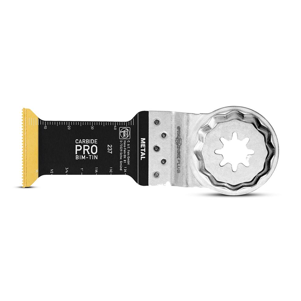 Fein 63502237210 60mm x 35mm Starlock E-Cut E-Cut Carbide Pro BIM-TiN Metal Blade