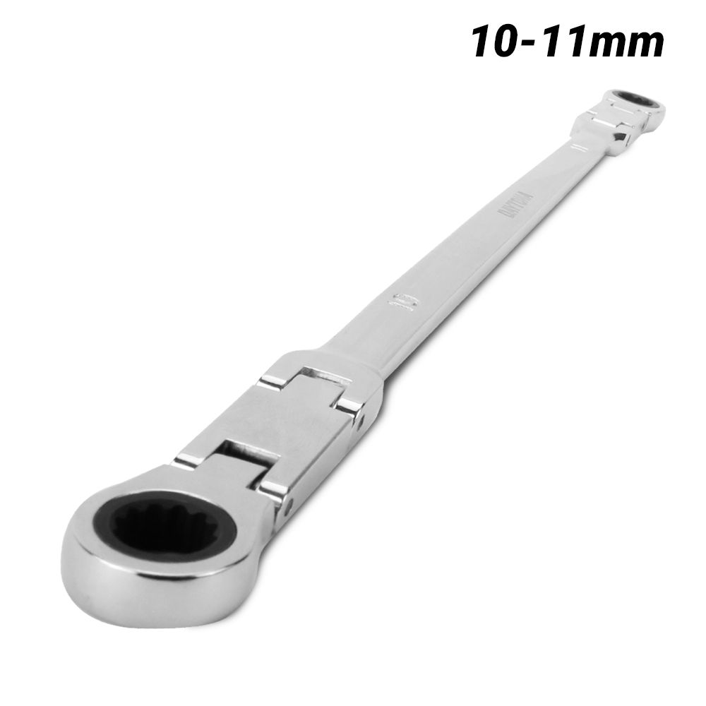 Daytona DDFS1011 10mm -11mm Double Flex Joint Ratcheting Spanner