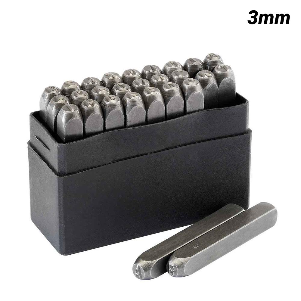 Intech PTSL3.0 3mm Letter Punch Set