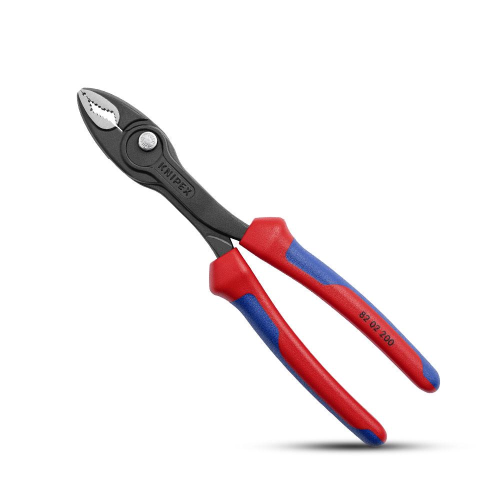 Knipex 8202200SB 200mm TwinGrip Slip Joint Plier
