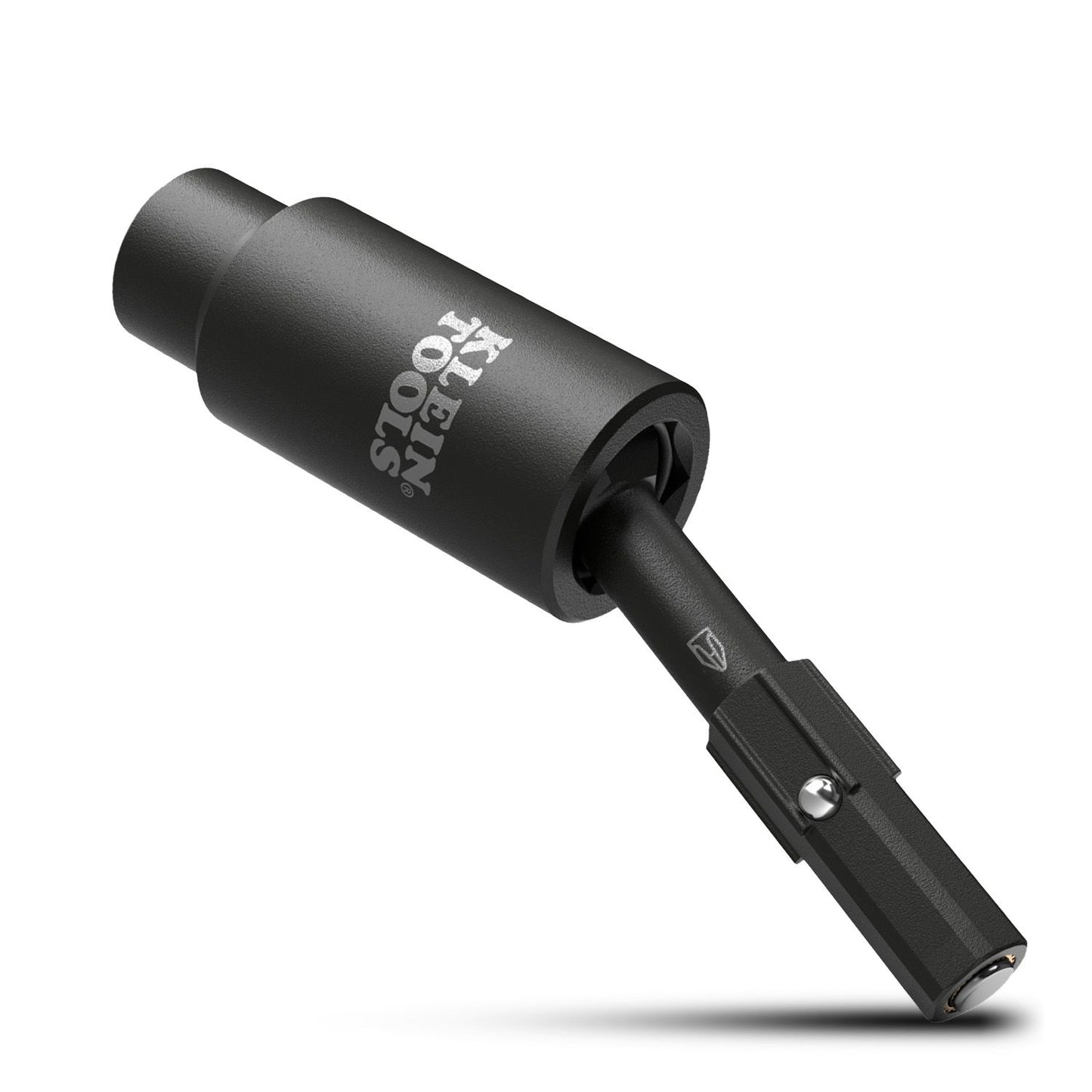 Klein A-32980 25° 1/4" Drive Impact Flip Socket Swivel Adapter