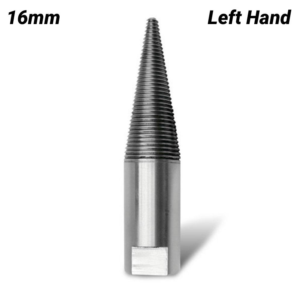 Bordo 5240-16L 16mm x 2mm Tapered Spindle - Left Hand