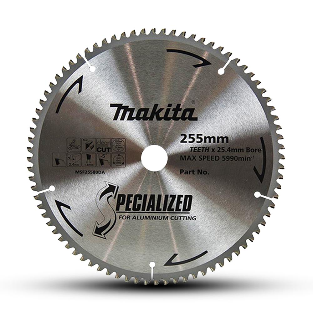 Makita B-15643 255mm (8.8") 100T Aluminium Cutting TCT Saw Blade