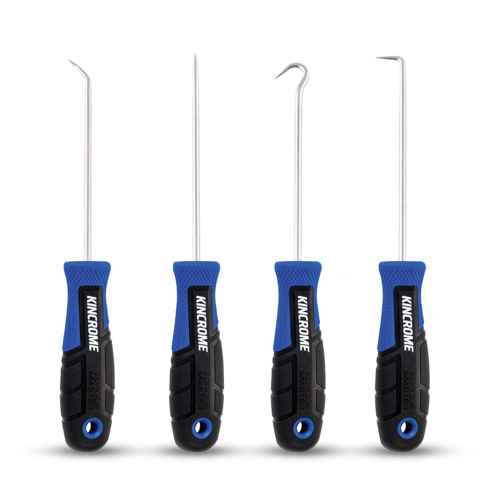Kincrome 06058 4pce Mini Hook & Pick Set