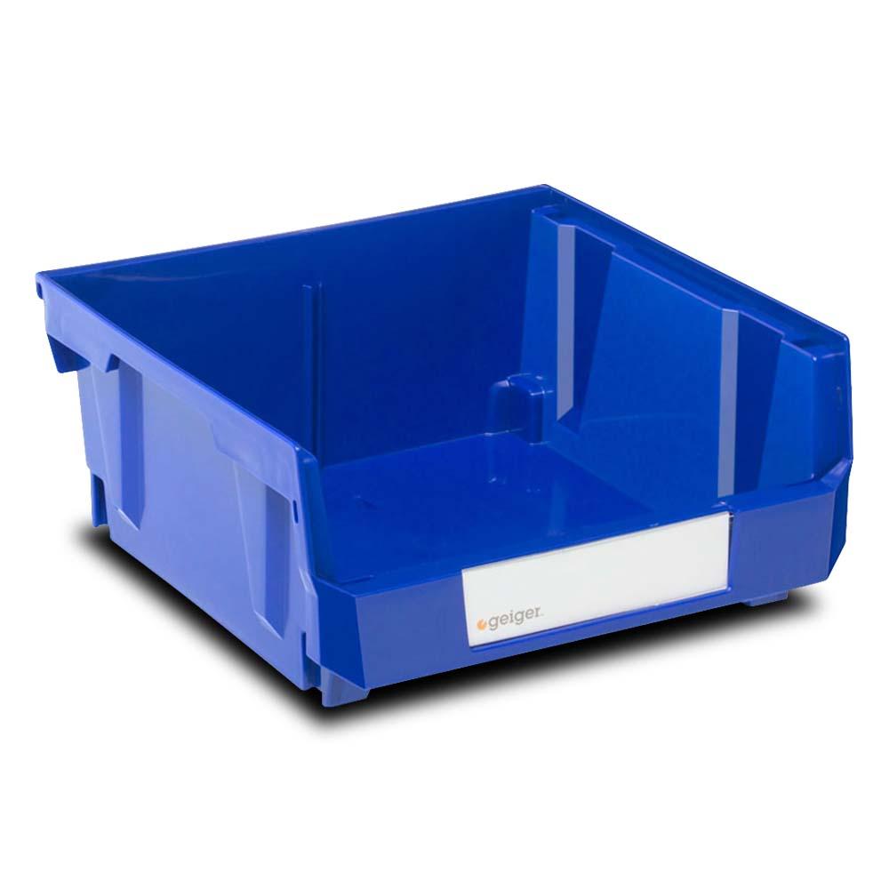 Geiger HB235B Medium HB Series Heavy Duty Duplex Storage Bin - Blue