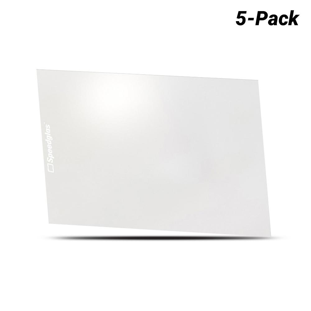 Speedglas 528025 5-Pack Inside Cover Lens Suits 9100XXi, 9100XX, G5-01