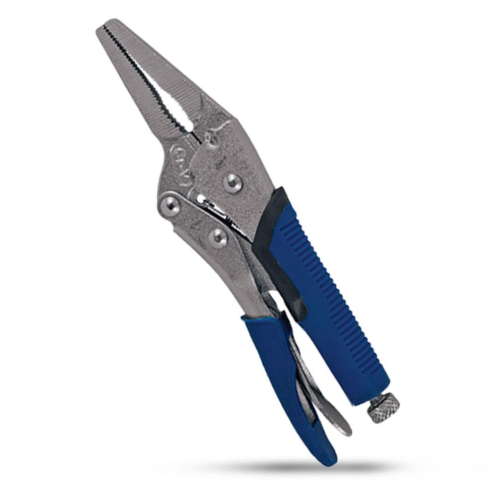 ITM TM603-402 165mm TPR Rubber Grip Long Nose Locking Plier