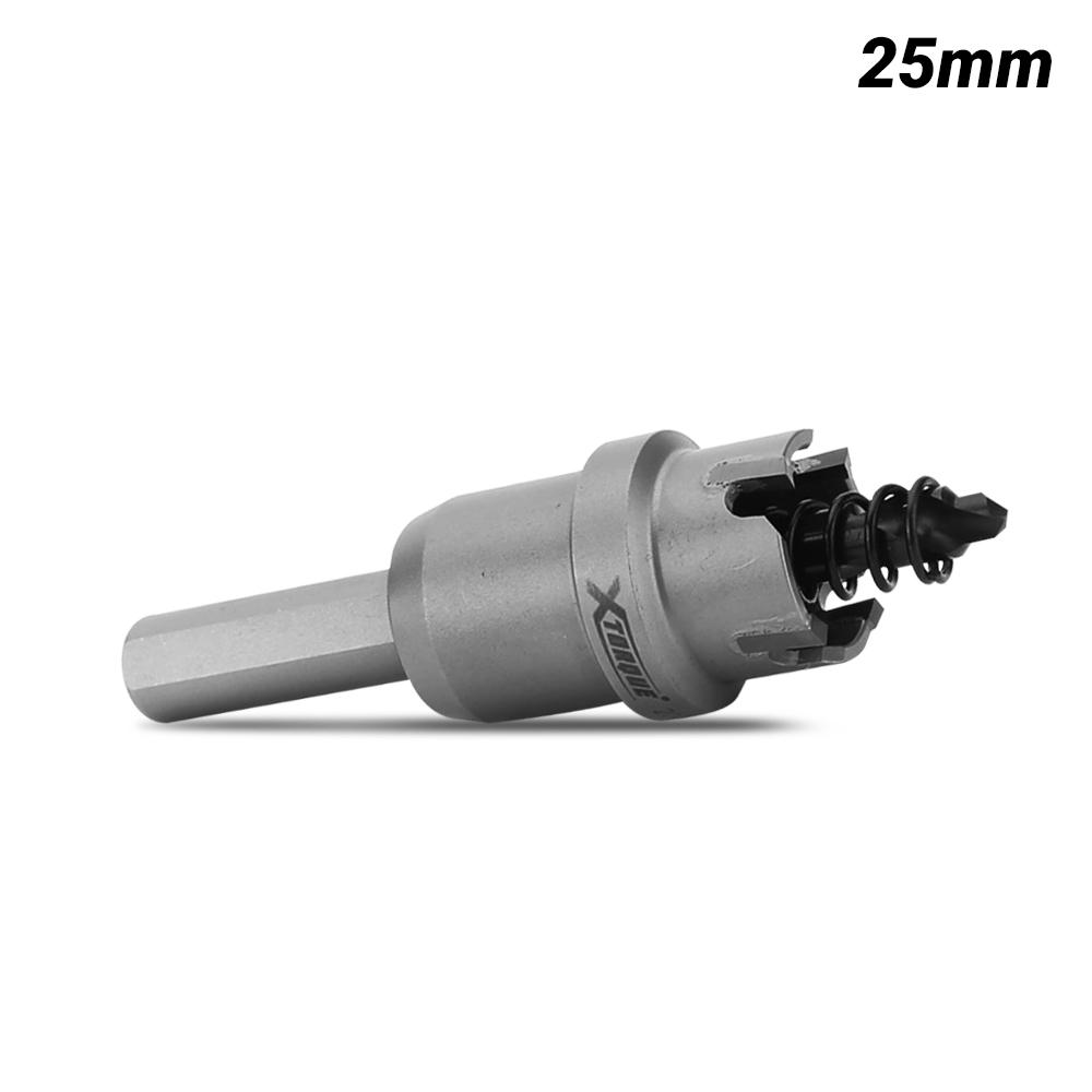 Xtorque XCHS25 25mm Professional Grade TCT Metal Hole Saw