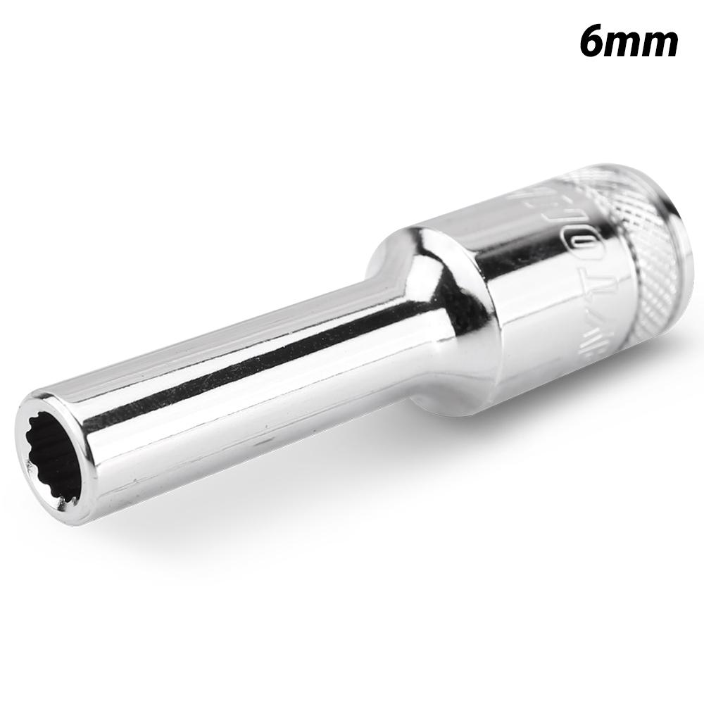 Daytona D386DS 3/8" Drive 12 Point 6mm Metric Deep Socket