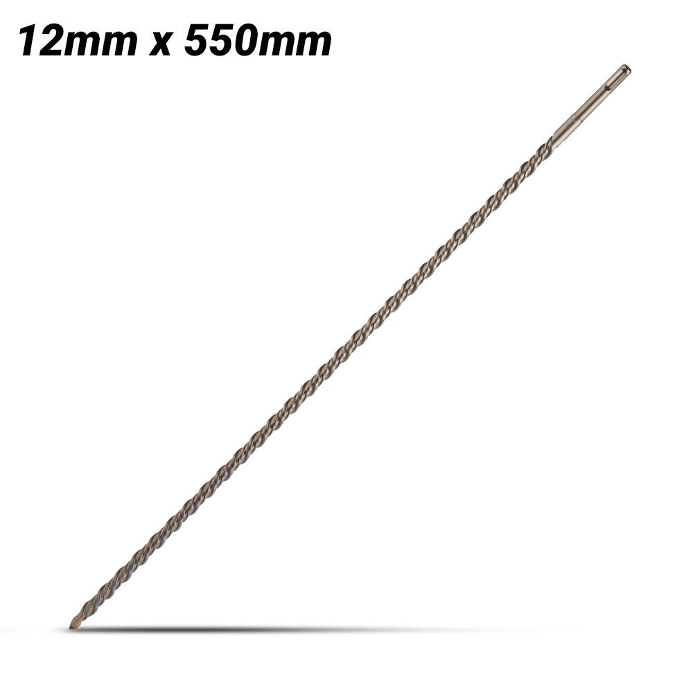 Bosch GBH SDS12  X550 (1.618.596.224) 12mm x 550mm SDS Plus-5 Drill Bit