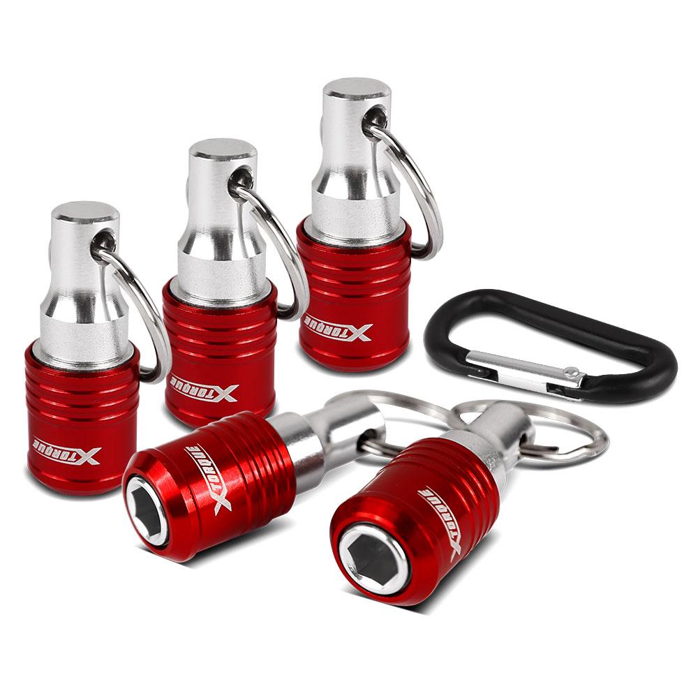 Xtorque X5PCECAT 5-pack Hex Screw Driver Bit Catcher