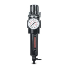 Chicago Air C14ALFM 1/4" Air Line Filter Regulator With Gauge & Mounting Bracket